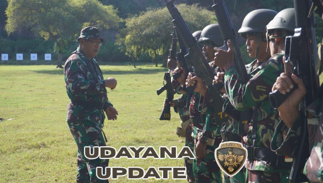 Tingkatkan Profesionalisme Prajurit, Kodim 1630/Manggarai Barat Gelar Latbak Jatri Tahun 2025