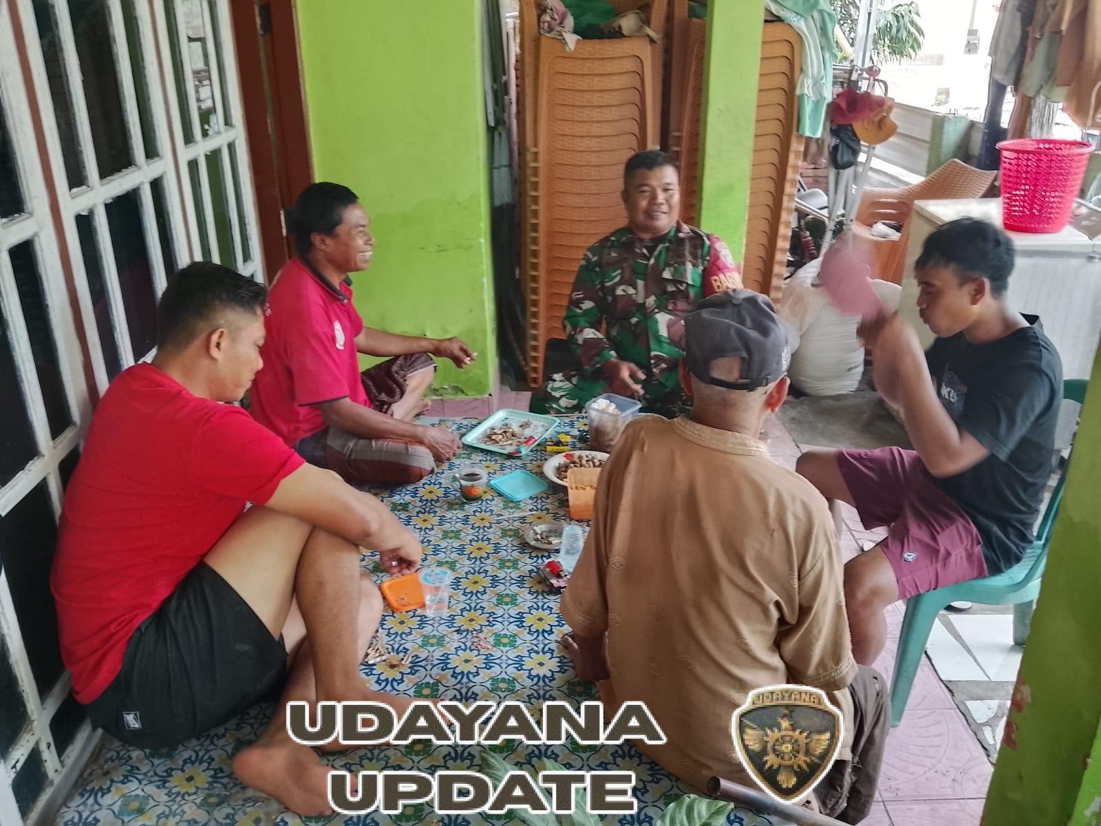 Babinsa Desa Tapir Gelar Komsos, Perkuat Sinergitas dengan Warga Binaan