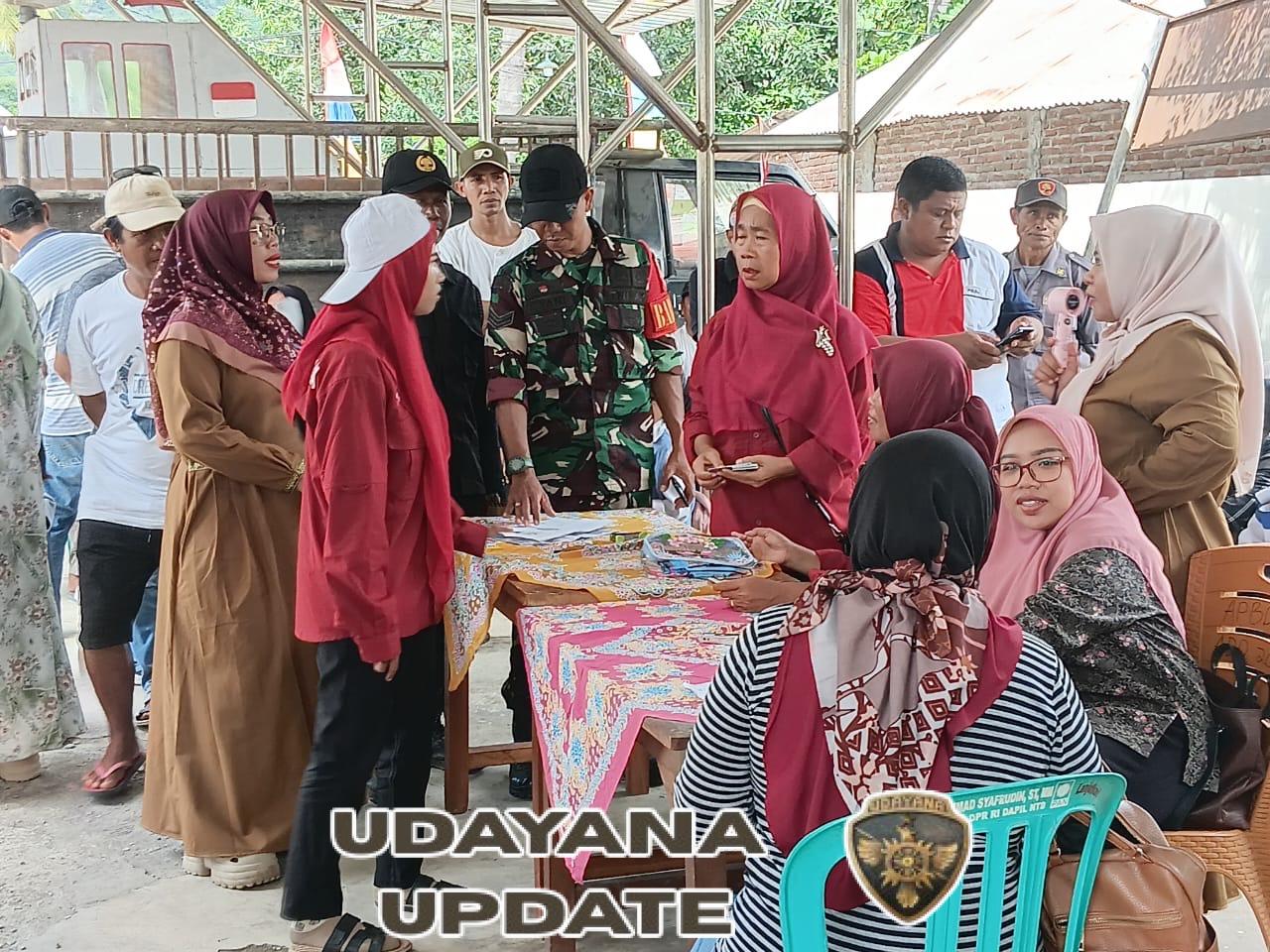 Babinsa Mantun Dampingi Pemdes Distribusikan Kartu KSB Maju untuk Warga 3 Dusun 10 RT