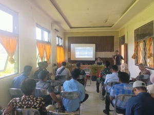 Brang Ene Bentuk dan Kukuhkan Brigade Pangan Muda Mandiri 2025, Babinsa Koramil 1628-01/Taliwang Hadir Dukung Penguatan Ketahanan Pangan