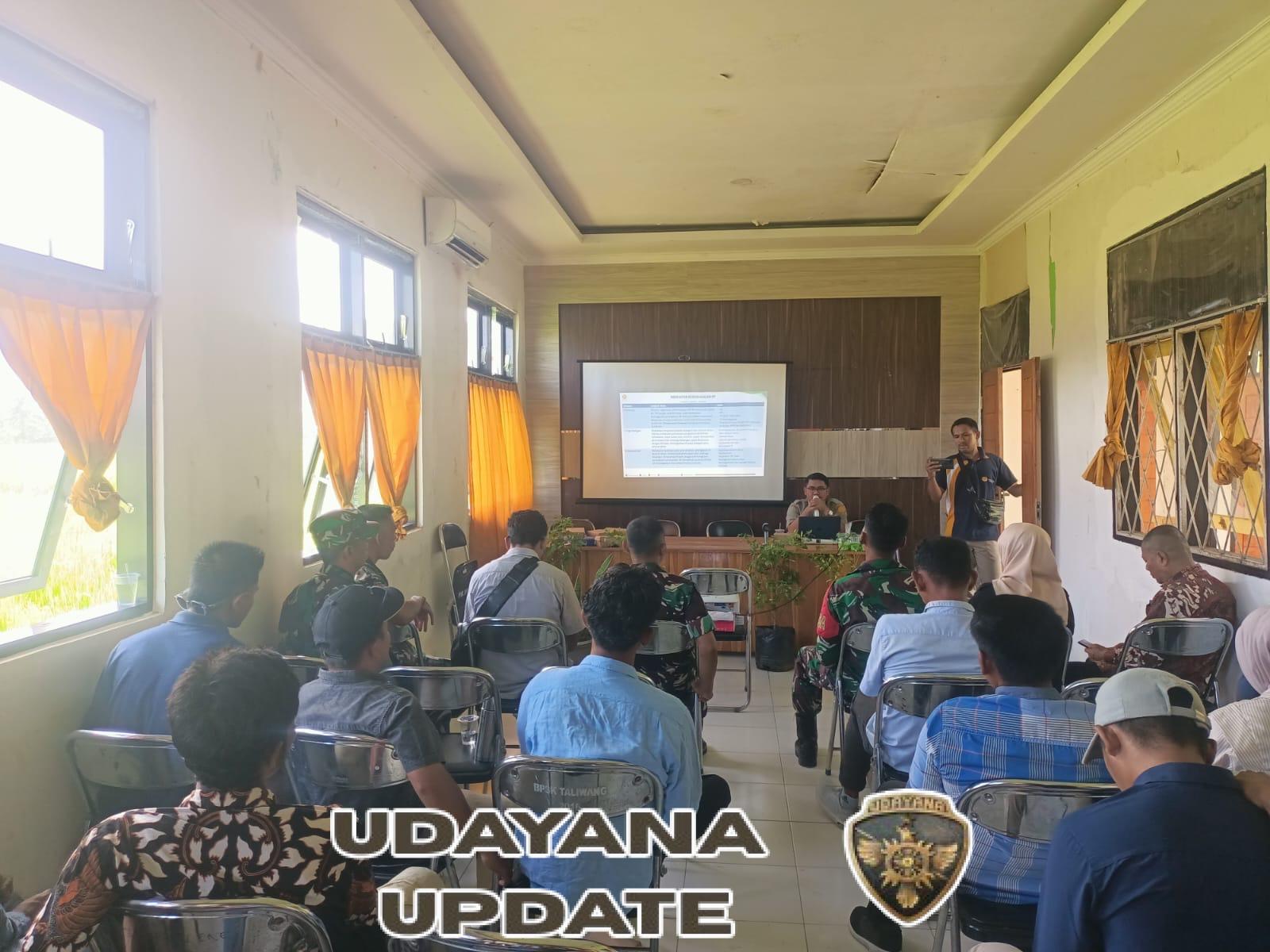 Brang Ene Bentuk dan Kukuhkan Brigade Pangan Muda Mandiri 2025, Babinsa Koramil 1628-01/Taliwang Hadir Dukung Penguatan Ketahanan Pangan