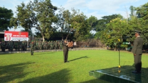 Kodim 1614/Dompu Gelar Upacara Peringatan Hari Bela Negara ke-77 Tahun 2025