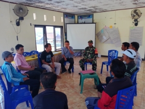 Babinsa Goa Mediasi Sengketa Sapi Masuk Sawah, Permasalahan Diselesaikan Secara Kekeluargaan