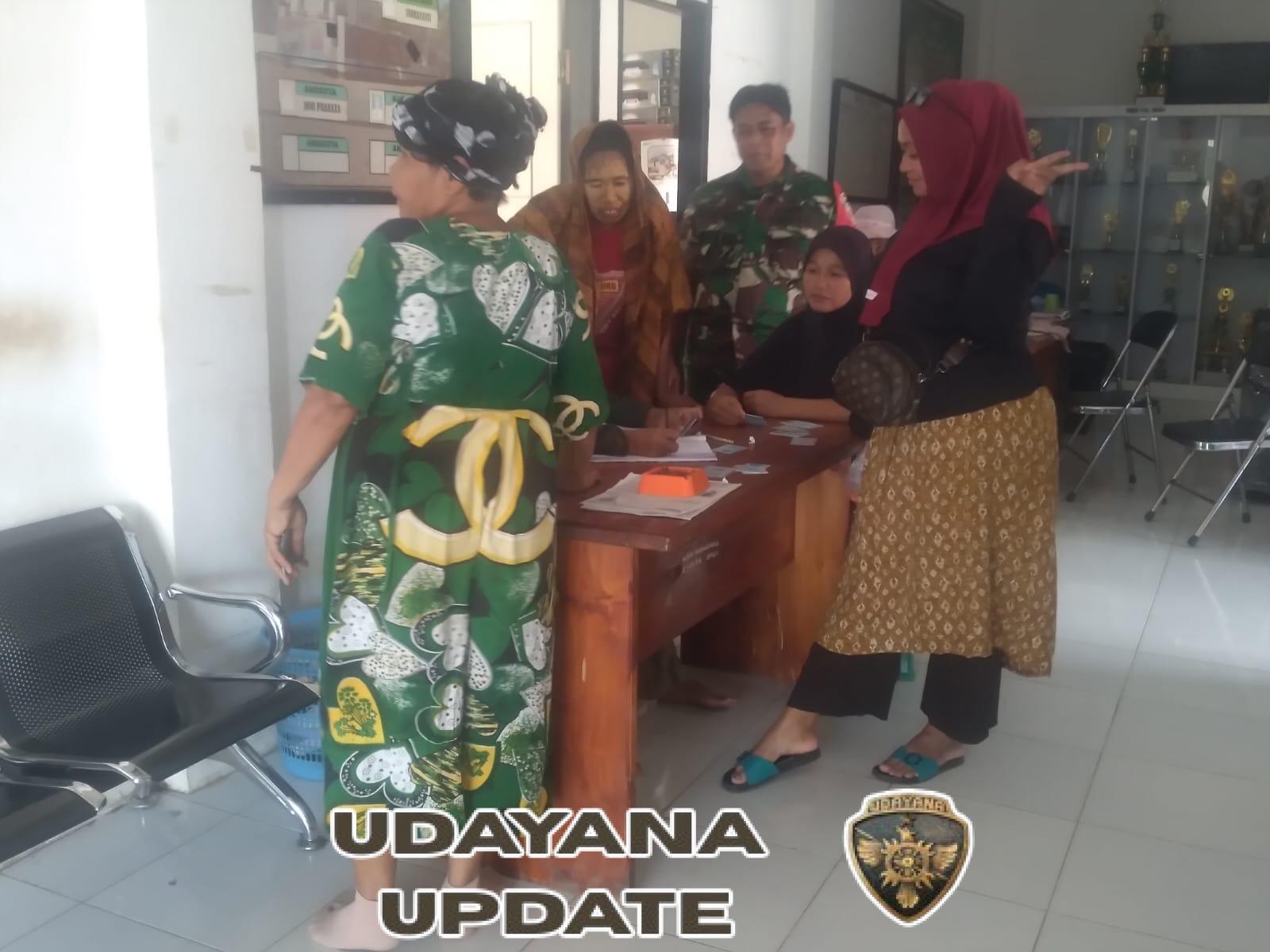 Babinsa Desa Loka Ingatkan Warga Waspada Bencana Saat Musim Hujan