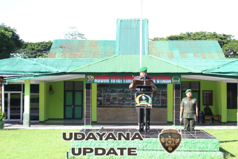 Peringati Hari Juang TNI AD ke-80, Dandim 1618/TTU Tegaskan Kemanunggalan dengan Rakyat