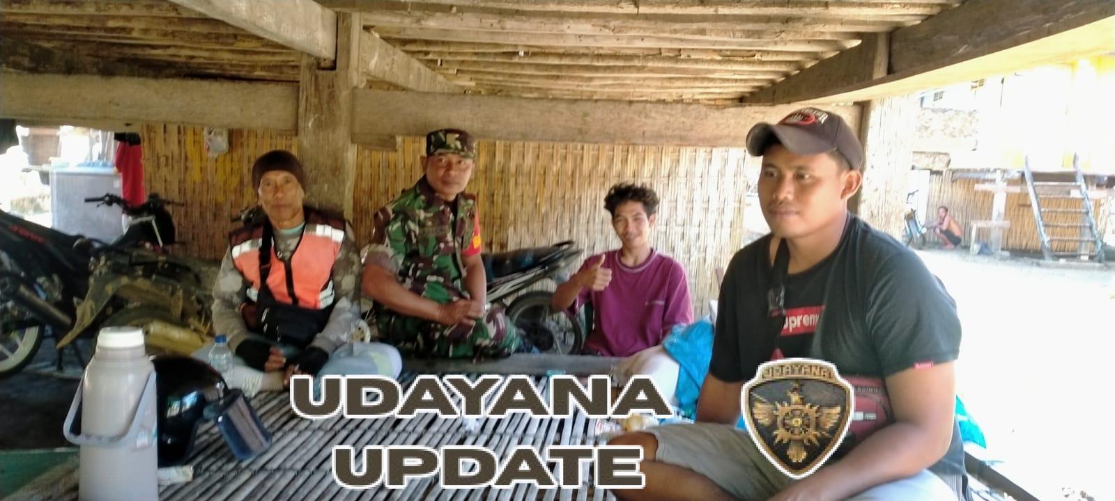 Babinsa Desa Rempe Laksanakan Komsos, Ajak Warga Jaga Kebersihan di Musim Hujan