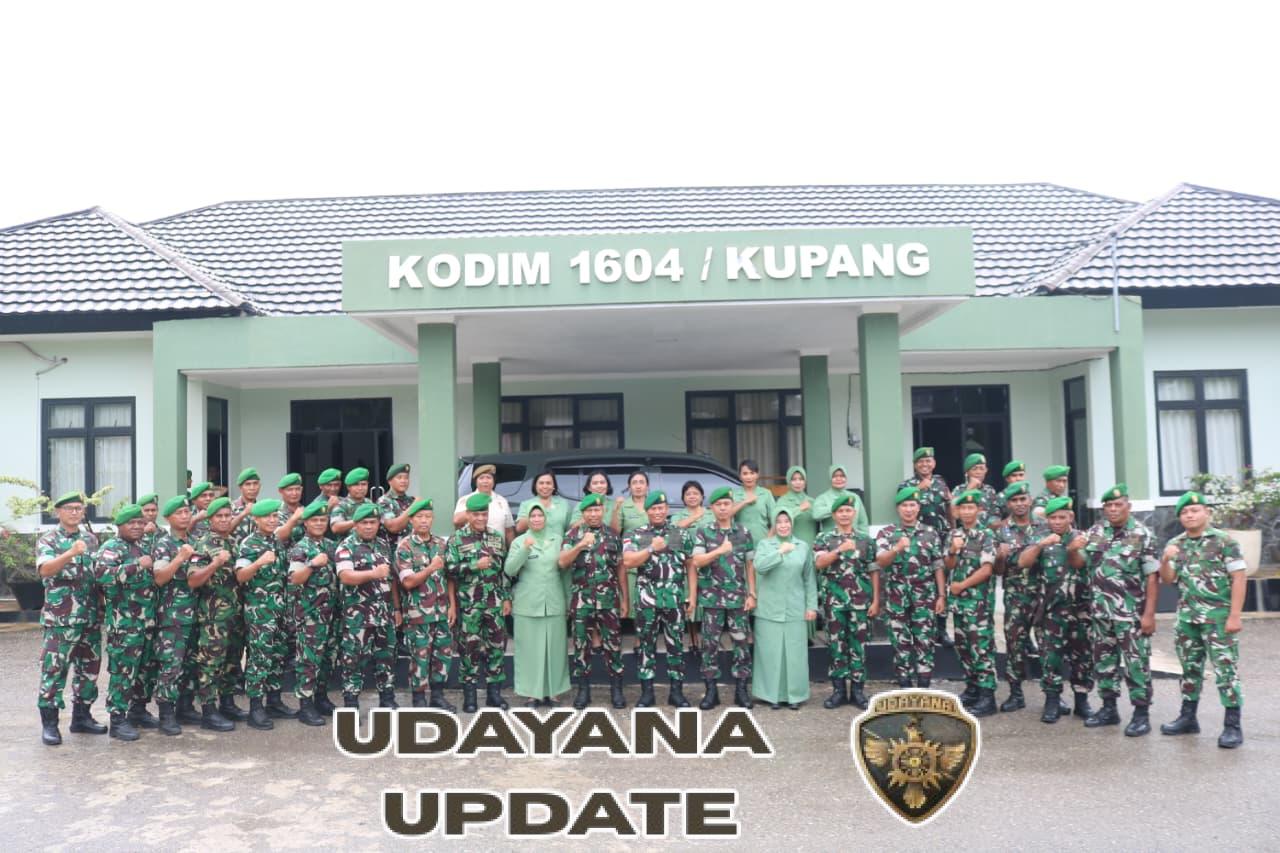 Upacara Pelepasan Pgs Kasdim Berlangsung Khidmat
