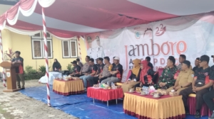 Kasdim 1628/Sumbawa Barat Hadiri Jambore Agen PDPGR se-Kecamatan Brang Rea Tahun 2025