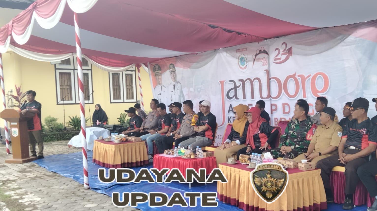 Kasdim 1628/Sumbawa Barat Hadiri Jambore Agen PDPGR se-Kecamatan Brang Rea Tahun 2025
