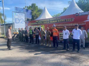 Pengamanan Nataru 2025–2026 di Pelabuhan Kayangan Berjalan Aman dan Kondusif