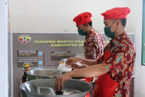 Dapur Kreatif Persit Kodim 1627/Rote Ndao Sukses Suplai Konsumsi Proyek K-SIGN