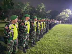 Kodim 1618/TTU dan Polres TTU Perkuat Kesiapsiagaan Jelang Pergantian Tahun 2026