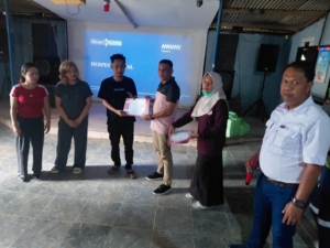 Babinsa Pasir Putih Dampingi Kegiatan Mobile Klinik HIV/AIDS dan IMS di Kecamatan Maluk