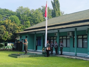 Kodim 1614/Dompu Gelar Upacara Bendera 17-an Bulan Desember 2025