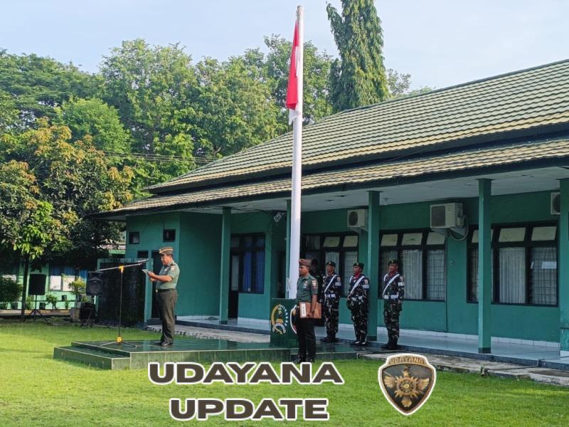 Kodim 1614/Dompu Gelar Upacara Bendera 17-an Bulan Desember 2025