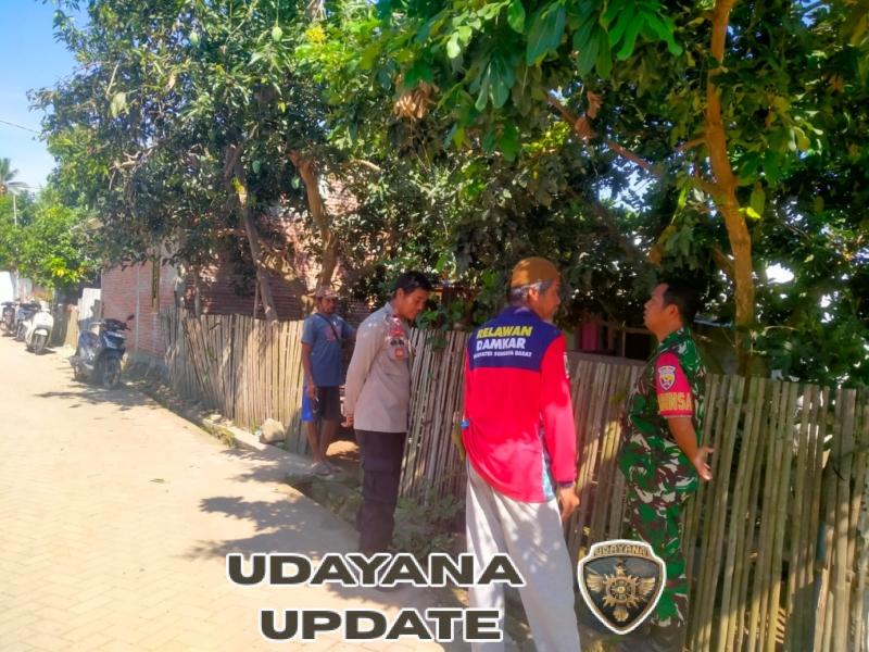 Babinsa Dasan Anyar Aktif Pantau Wilayah dan Jalin Komsos dengan Warga