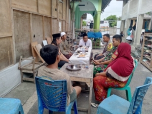 Babinsa Hadiri Musyawarah Desa Bahas Pencegahan Kenakalan Remaja