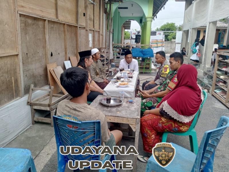 Babinsa Hadiri Musyawarah Desa Bahas Pencegahan Kenakalan Remaja