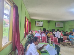 Babinsa Hadiri MUSRENBANGDes Geliting Bahas RKPDes 2026 dan Usulan 2027