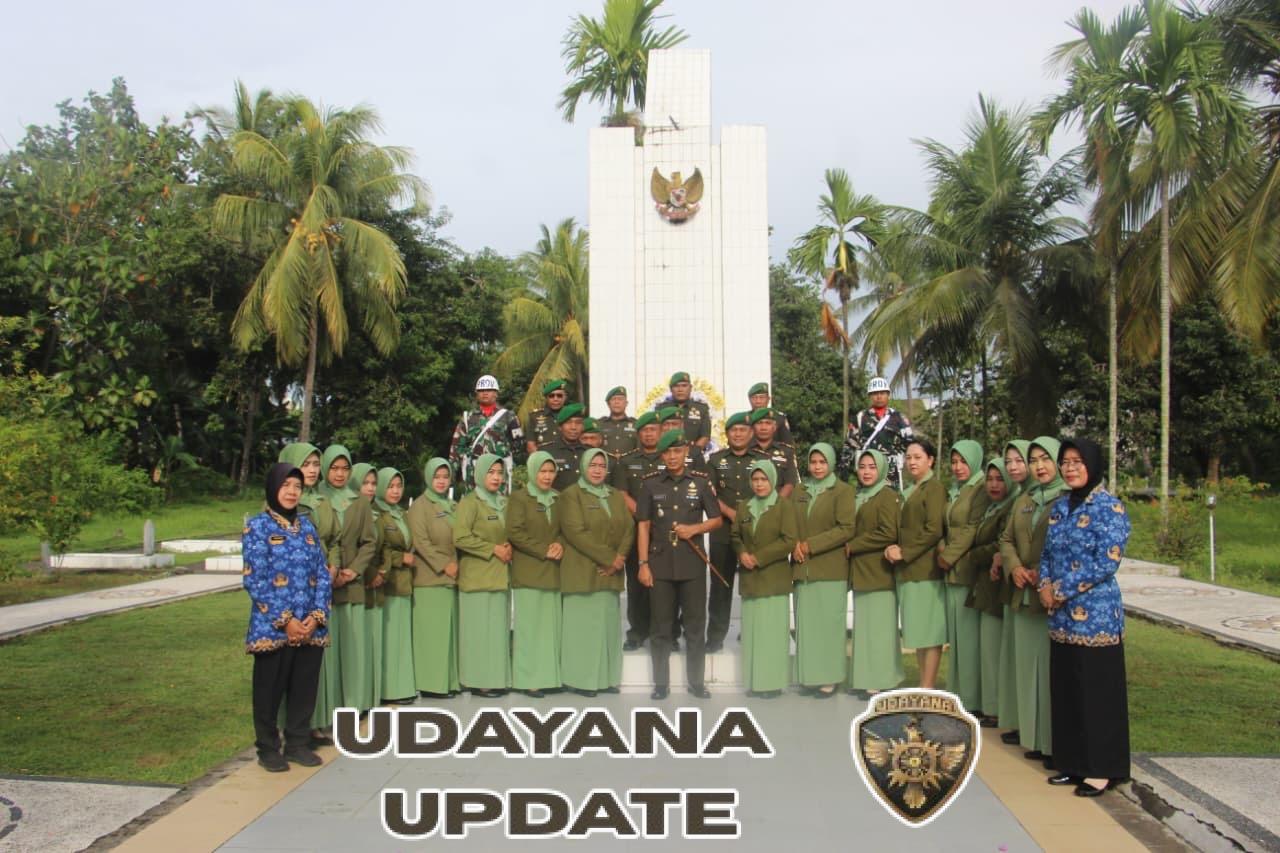 Dandim 1615/Lotim Pimpin Ziarah Makam Peringati Hari Juang Kartika ke-80 Tahun 2025