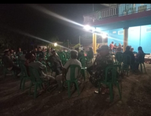 Koramil 1628-03/Seteluk Intensifkan Patroli, Tekankan Ketertiban di Malam Hari