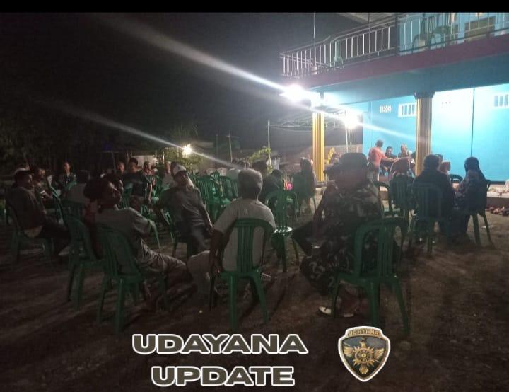 Koramil 1628-03/Seteluk Intensifkan Patroli, Tekankan Ketertiban di Malam Hari
