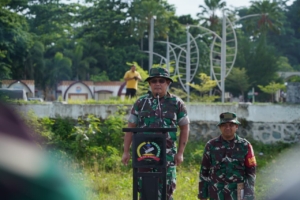 Korem 162/WB Gelar Karya Bhakti Hari Juang TNI AD, Perkuat Kemanunggalan TNI–Rakyat