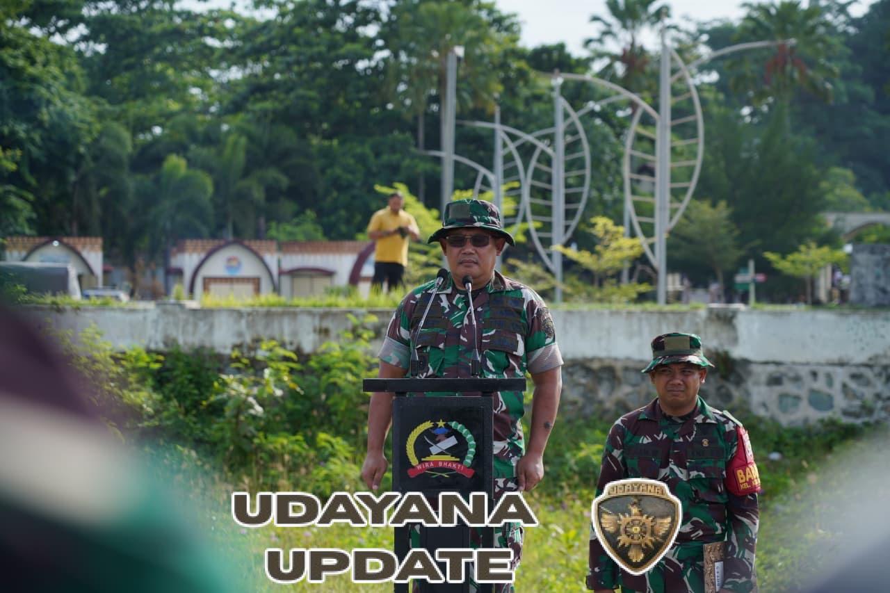 Korem 162/WB Gelar Karya Bhakti Hari Juang TNI AD, Perkuat Kemanunggalan TNI–Rakyat