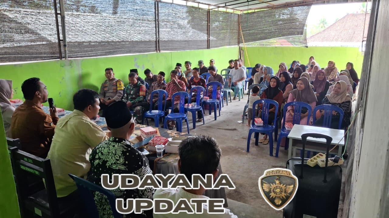 Babinsa Denggen Timur Serka Lalu M. Suherman Hadiri Penyuluhan Pertanahan dan PBB