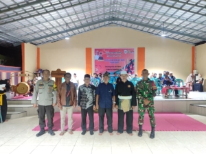 Babinsa Labuhan Lalar Dampingi Pembukaan Kejurtin IV Pencak Silat Naga Sakti Tingkat Provinsi NTB