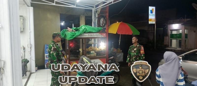 Gandeng Tokoh Agama, Babinsa Lakukan Patroli Dengan Pendekatan Persuasif