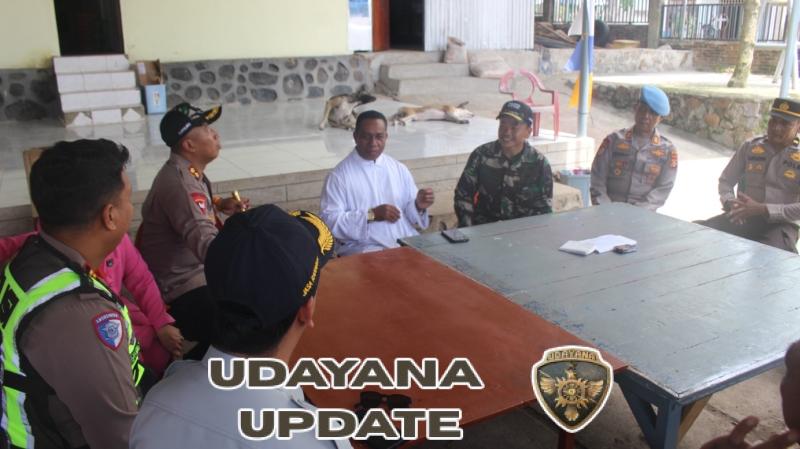 Patroli Gabungan TNI-Polri Tingkatkan Keamanan Jelang Natal 2025 di Wilayah Bima