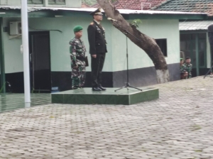 Kodim 1615/Lombok Timur Peringati Hari Bela Negara ke-77 dengan Upacara Khidmat