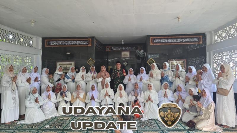 Ketua Persit KCK Cabang XLIV Dim Sumbawa Barat Memimpin Pengajian Dan Do’a Bersama, Memperkuat Silaturahmi dan Spiritual Anggota Persit