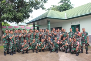 Dandim 1608/Bima Gelar Kunjungan Kerja dan Silaturahmi ke Koramil 05/Donggo dan Koramil 02/Bolo