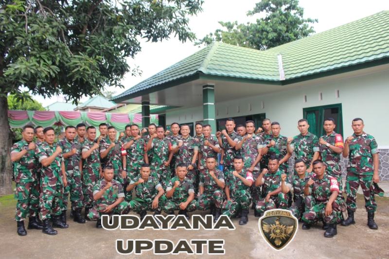 Dandim 1608/Bima Gelar Kunjungan Kerja dan Silaturahmi ke Koramil 05/Donggo dan Koramil 02/Bolo