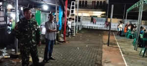 Babinsa Koramil 1628-03/Seteluk Gelar Patroli Malam, Jaga Kondusivitas Wilayah