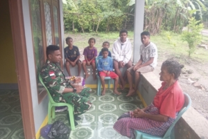 Langkah Sederhana Babinsa Koramil 1618-03/Insut, Dampak Besar bagi Keharmonisan Desa