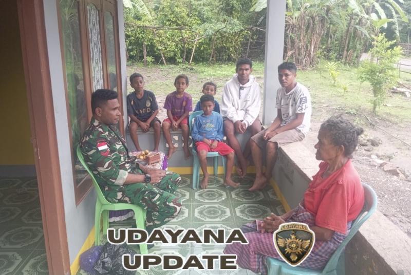 Langkah Sederhana Babinsa Koramil 1618-03/Insut, Dampak Besar bagi Keharmonisan Desa