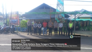 Ibadah Natal di Kalabahi Barat Berjalan Aman Berkat Pengamanan Gabungan