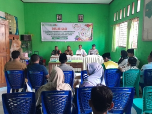 Babinsa Koptu Sirajuddin Kawal Pelantikan BPD Desa Lopok Periode 2019–2027