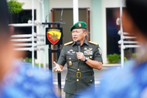 Pangdam IX/Udayana : Tekankan Profesionalisme dan Soliditas ASN Menuju Indonesia Maju