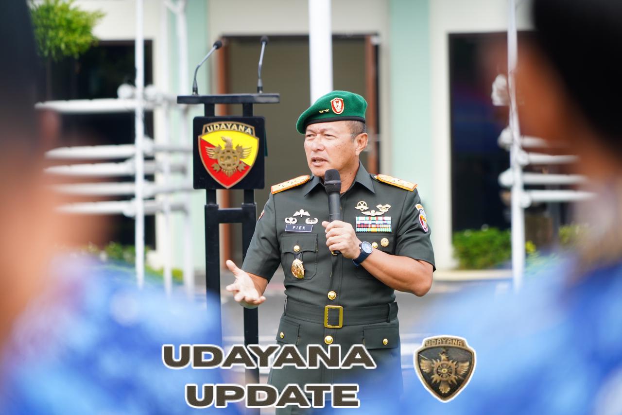 Pangdam IX/Udayana : Tekankan Profesionalisme dan Soliditas ASN Menuju Indonesia Maju