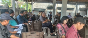 Koramil 1609-05/Sukasada Kawal Musdes Khusus Terkait Usulan Pinjaman KDKMP Desa Sambangan