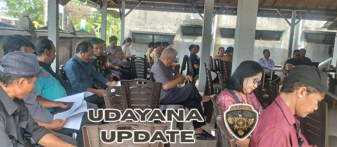 Koramil 1609-05/Sukasada Kawal Musdes Khusus Terkait Usulan Pinjaman KDKMP Desa Sambangan