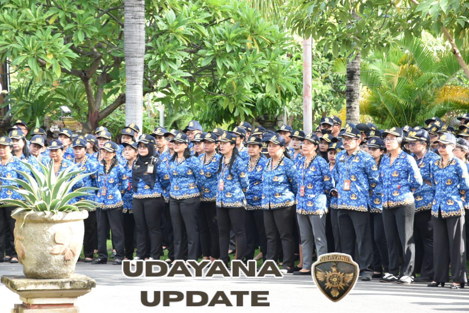 Dandim 1609/Buleleng Hadiri Upacara HUT ke-54 KORPRI, Tekankan Soliditas ASN