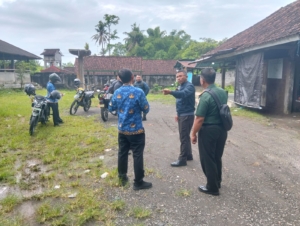 Kodim 1616/Gianyar Evaluasi Kesiapan Lahan Penunjang Program Koperasi Merah Putih