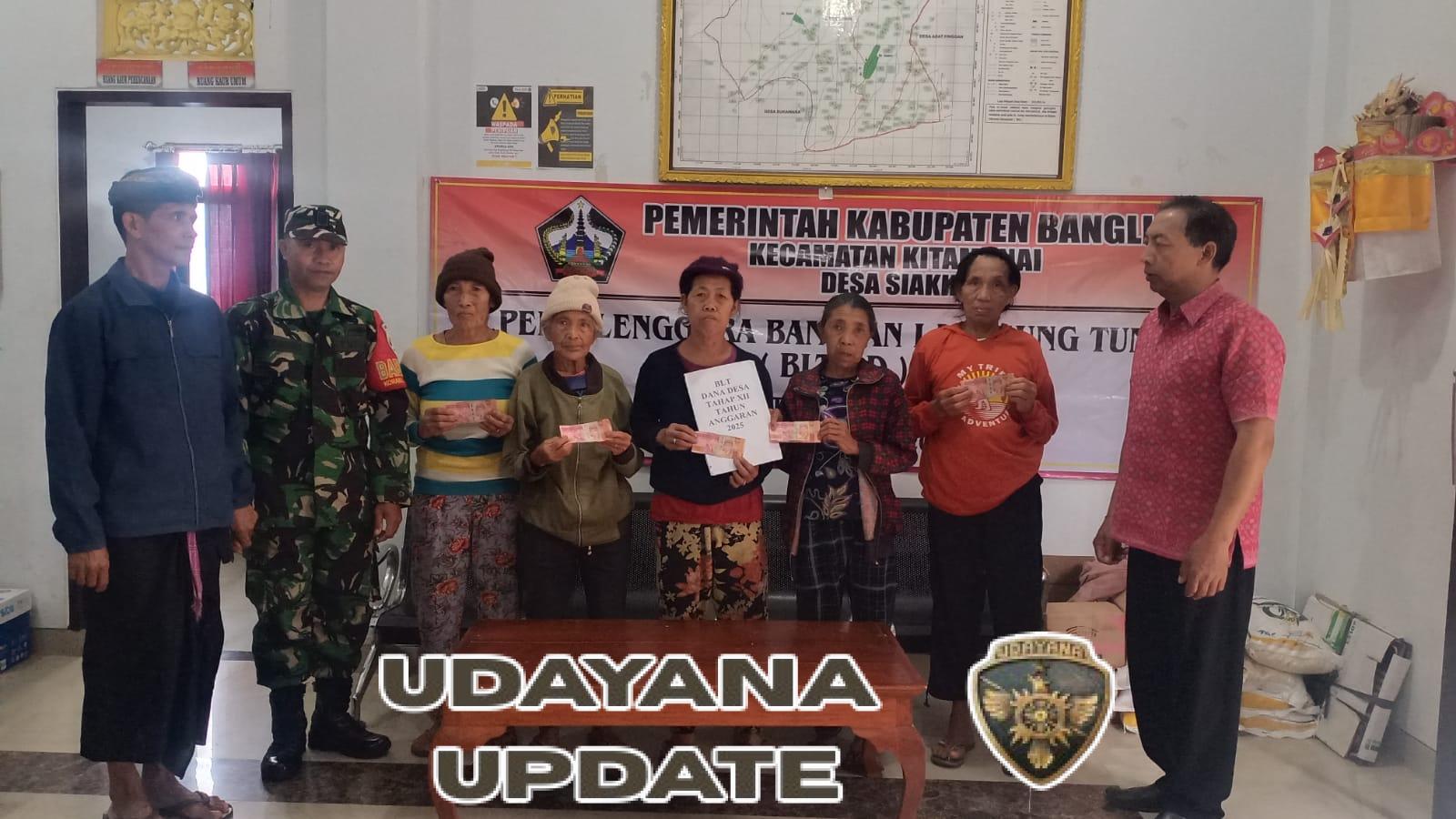 Cegah Gangguan Kamtibmas, Babinsa Desa Bunutin Dampingi Pendataan Warga Pendatang di Wilayah Binaan