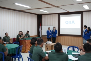 Pangdam IX/Udayana Gelar Kegiatan Sharing and Learning Bersama Mahasiswa Unwar