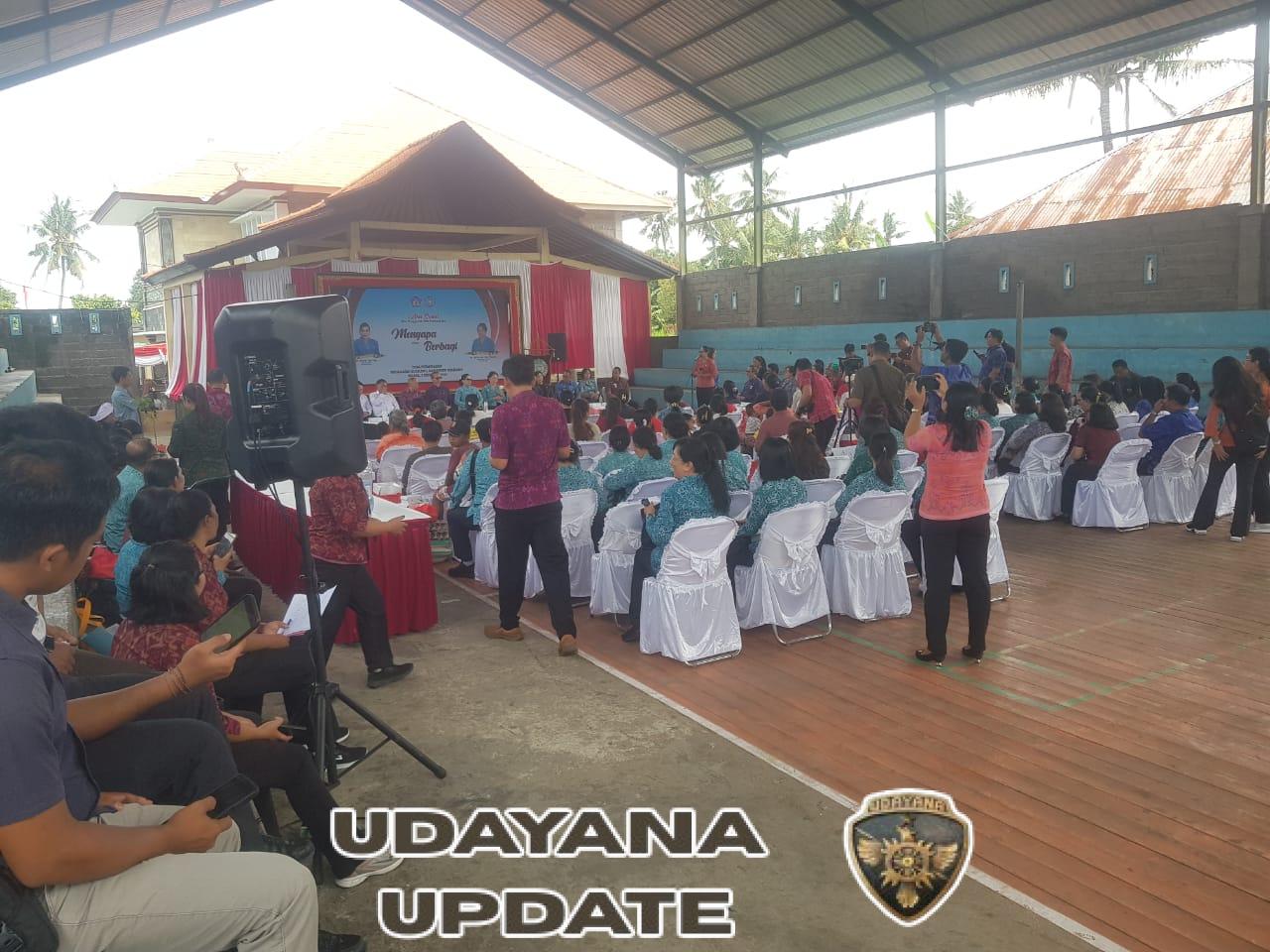 Babinsa Petandakan Kawal Aksi Sosial PKK Bali, Wujud Sinergi untuk Masyarakat